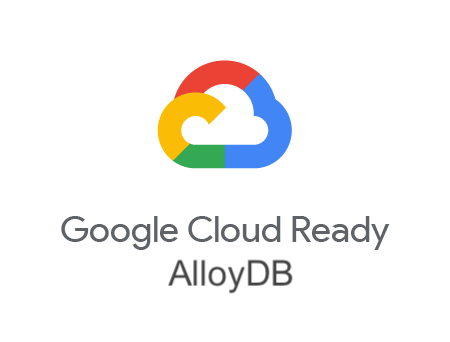Google Cloud Ready - AlloyDB logo