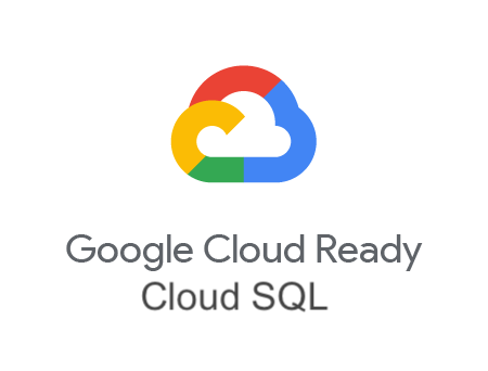 Google Cloud Ready - Cloud SQL logo